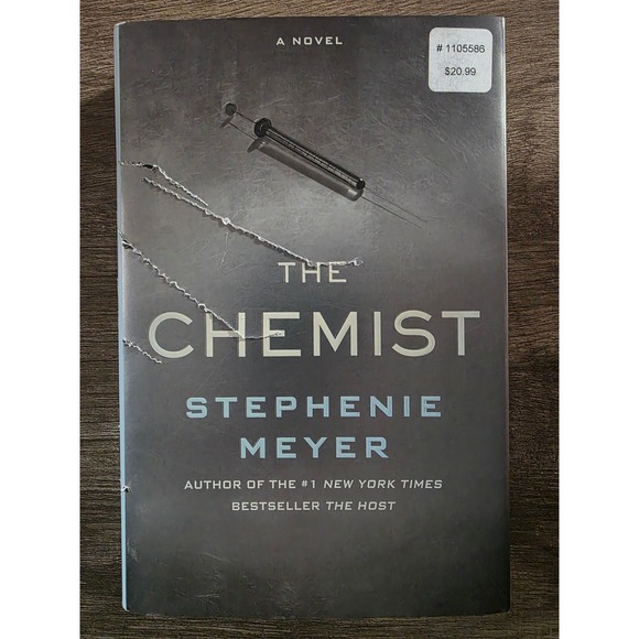 Little Other - The Chemist by Stephenie Meyer Hardcover 2016 Thriller Fiction Novel